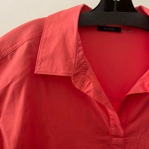 Natori size XL collared blouse top